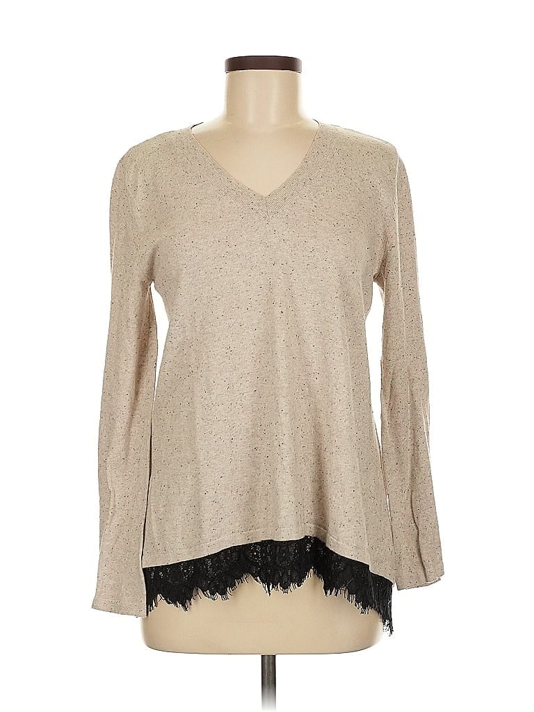 Click to view more detailed imagery on our partner's website Pre-owned Style & Co Pullover Sweater In Brown