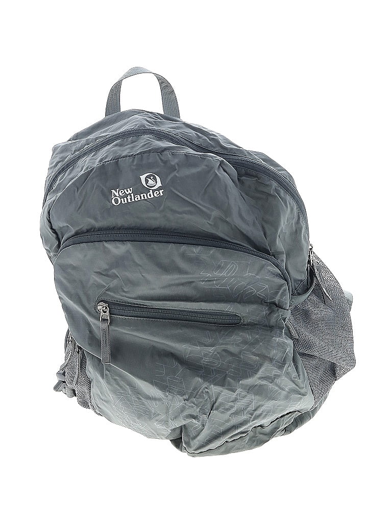 Assorted Brands Gray Backpack One size - photo 1
