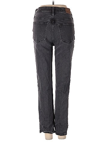 Madewell The Perfect Vintage Jean in Lunar Wash (view 2)