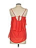 Gianni Bini 100% Polyester Orange Sleeveless Blouse Size XS - photo 2