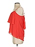 Gianni Bini 100% Polyester Orange Sleeveless Blouse Size XS - photo 5
