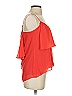 Gianni Bini 100% Polyester Orange Sleeveless Blouse Size XS - photo 4