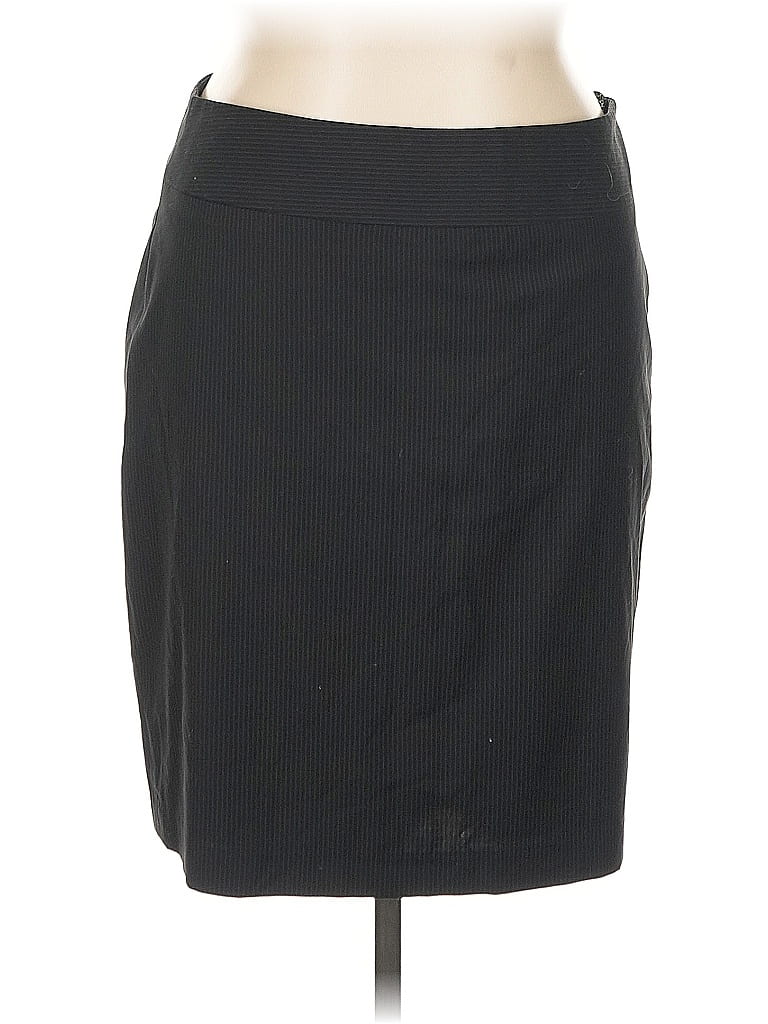 Pre-owned The Limited Casual Skirt In Black