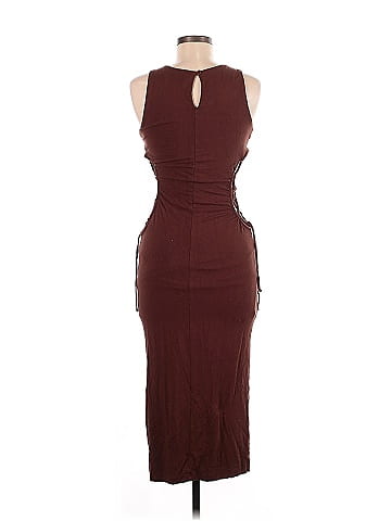 Forever 21 Burgundy Cocktail Dress Size M