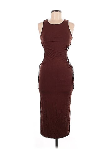 Forever 21 Burgundy Cocktail Dress Size M
