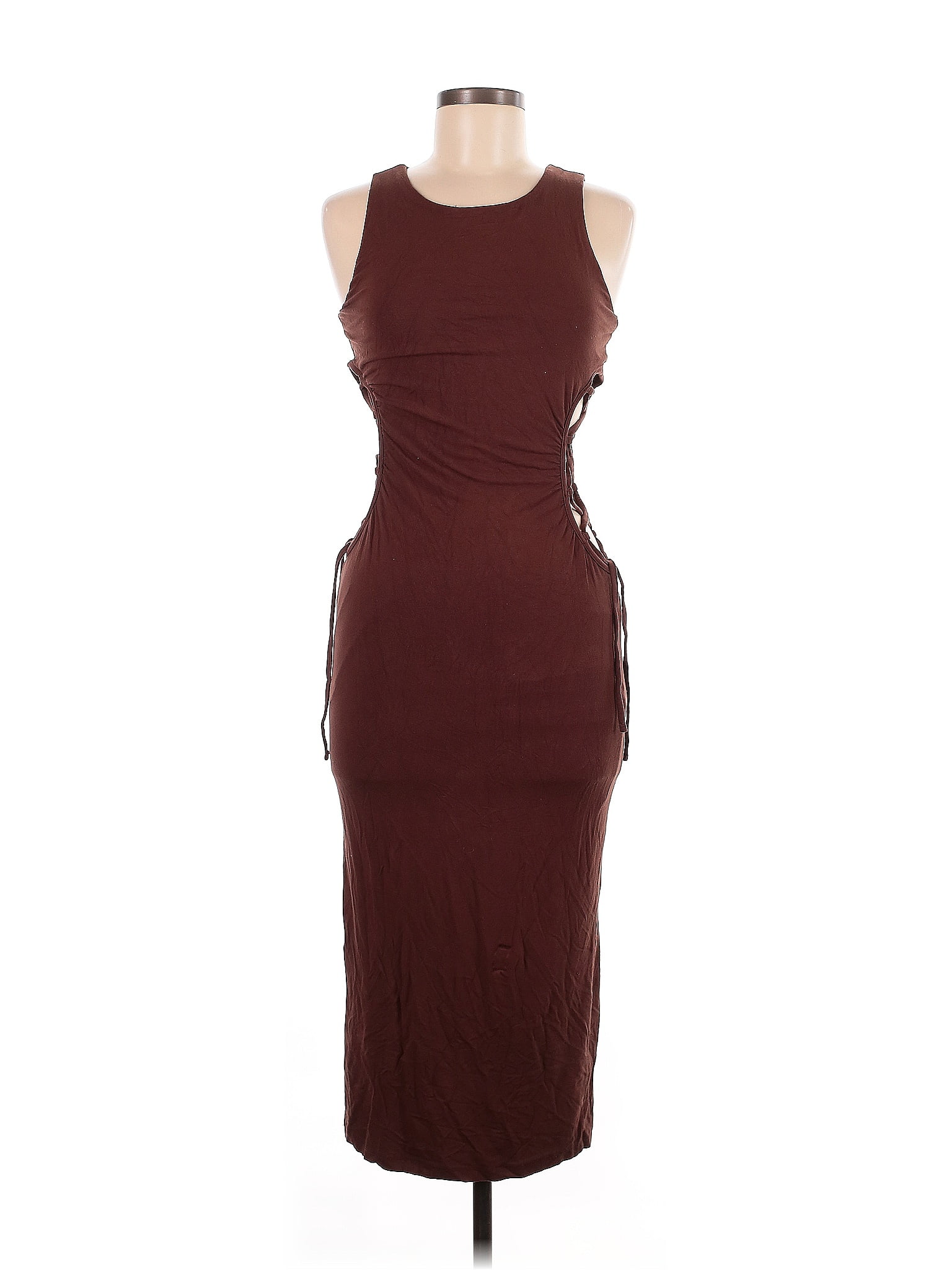 Forever 21 Burgundy Cocktail Dress Size M