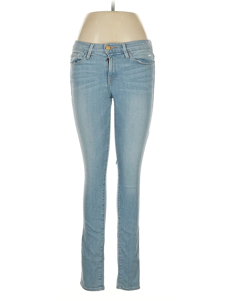 Click to view more detailed imagery on our partner's website Pre-owned Frame Jeans In Blue