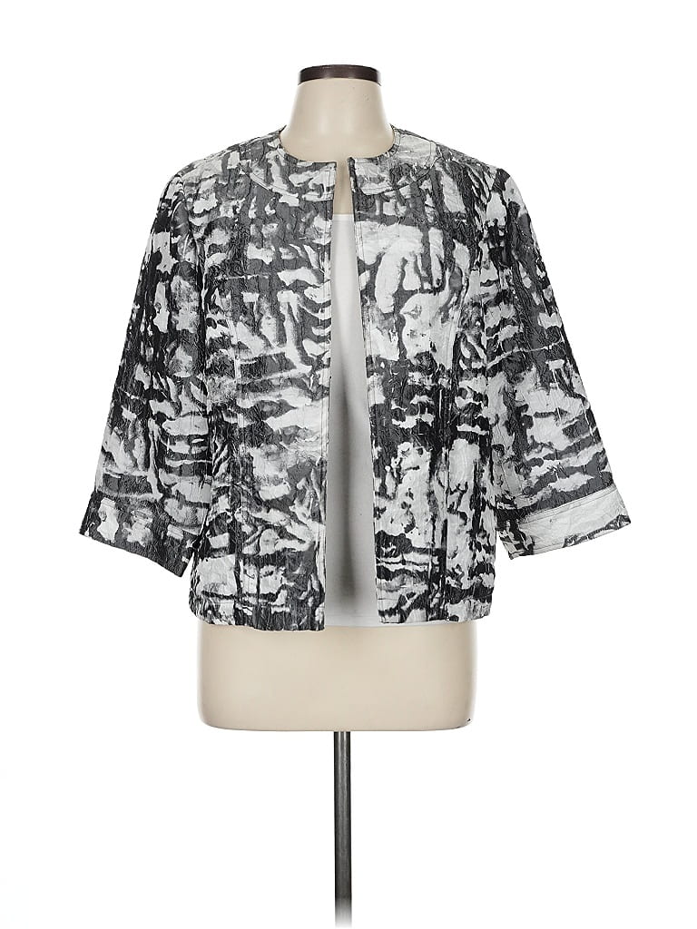 Pre-owned Coldwater Creek Jacket In Black