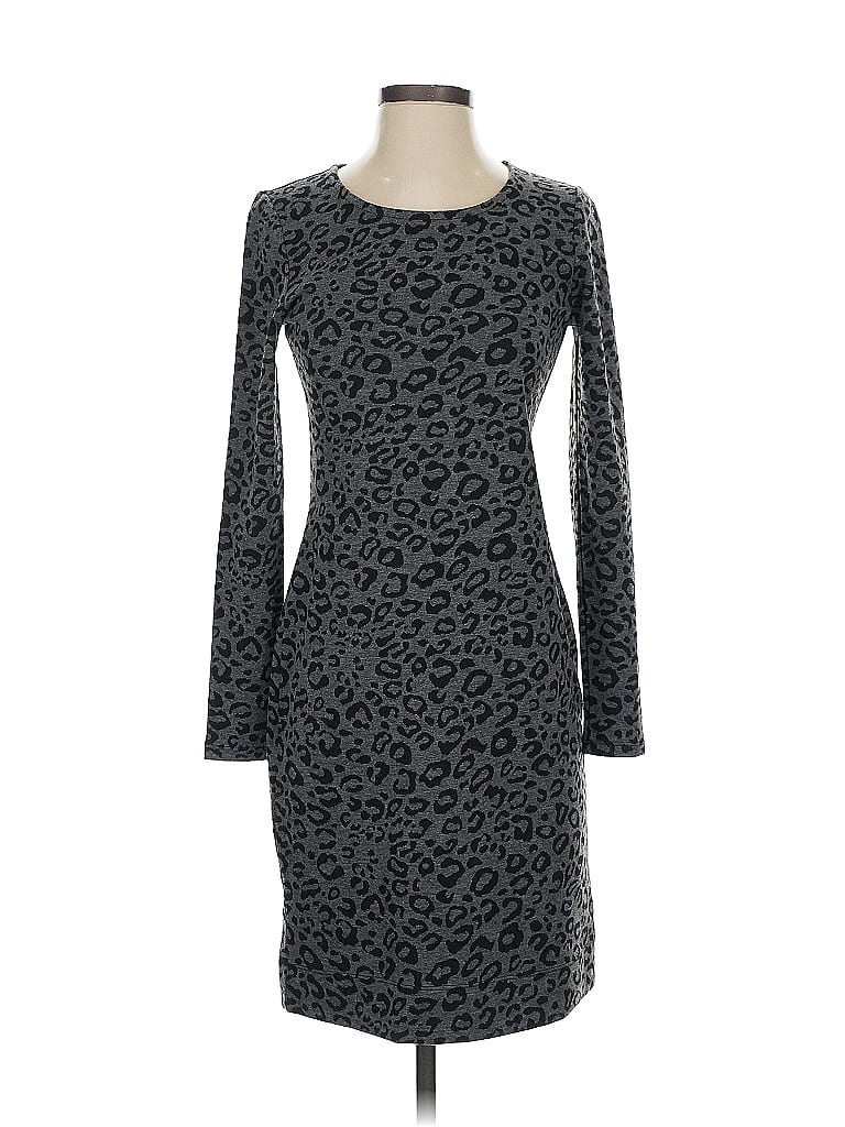 Click to view more detailed imagery on our partner's website Pre-owned Banana Republic Casual Dress In Gray