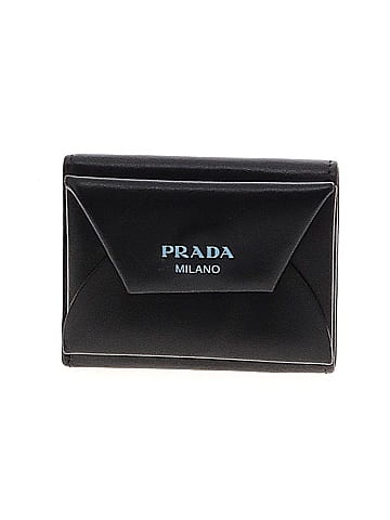 Prada Leather Compact Envelope Wallet (view 1)