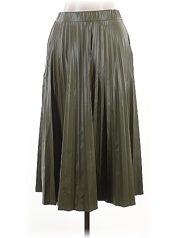 Haute Monde Faux Leather Skirt (view 2)