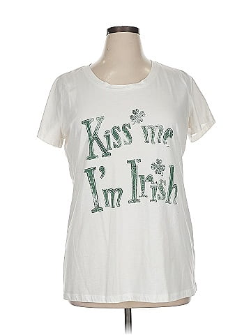 maurices white tops