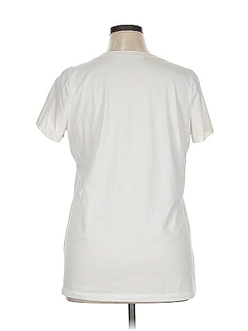 maurices white tops