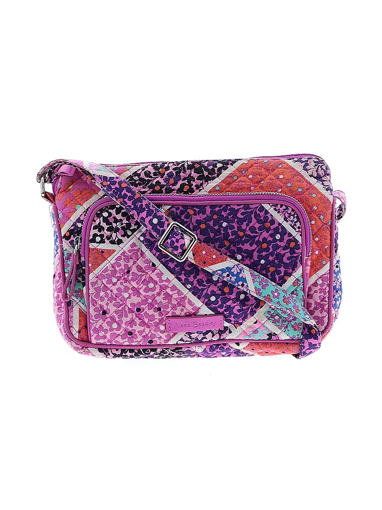 Vera Bradley Paisley Purple Pink Crossbody Bag One size - photo 1