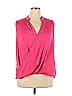 Rachel Roy Collection 100% Polyester Pink Sleeveless Blouse Size XL - photo 1