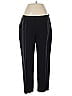 Piazza Sempione Solid Black Active Pants Size EU (IT) 48 / US 12 - photo 1