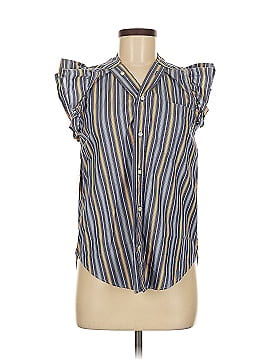 Aviator Nation Sleeveless Button Down Shirt