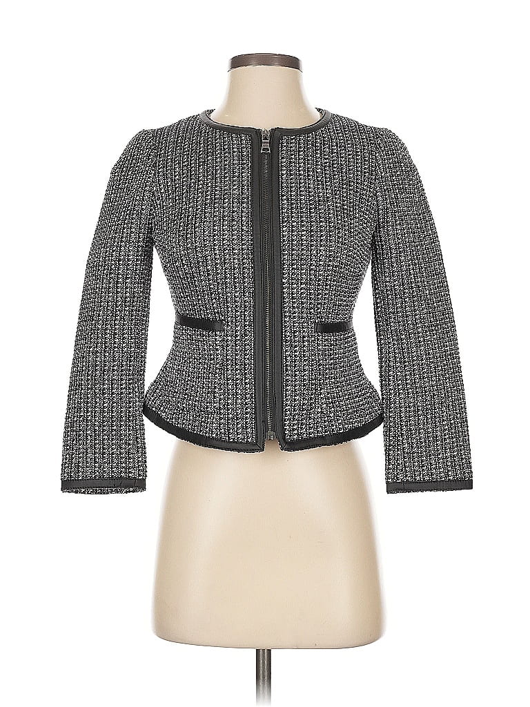 Pre-owned Banana Republic Jacket In Gray