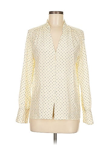 J.Crew Long Sleeve Silk Top (view 1)