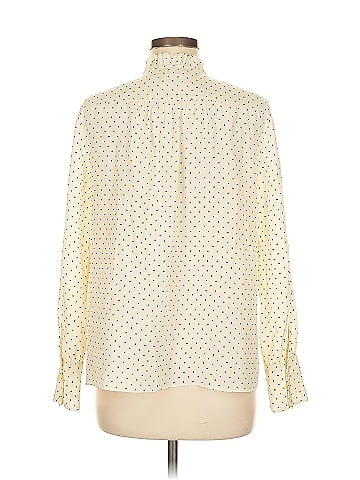 J.Crew Long Sleeve Silk Top (view 2)