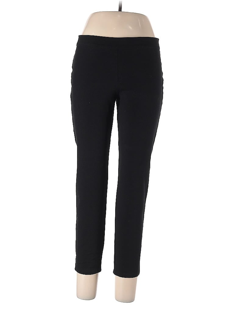 Pre-owned Max Studio Active Pants In Black