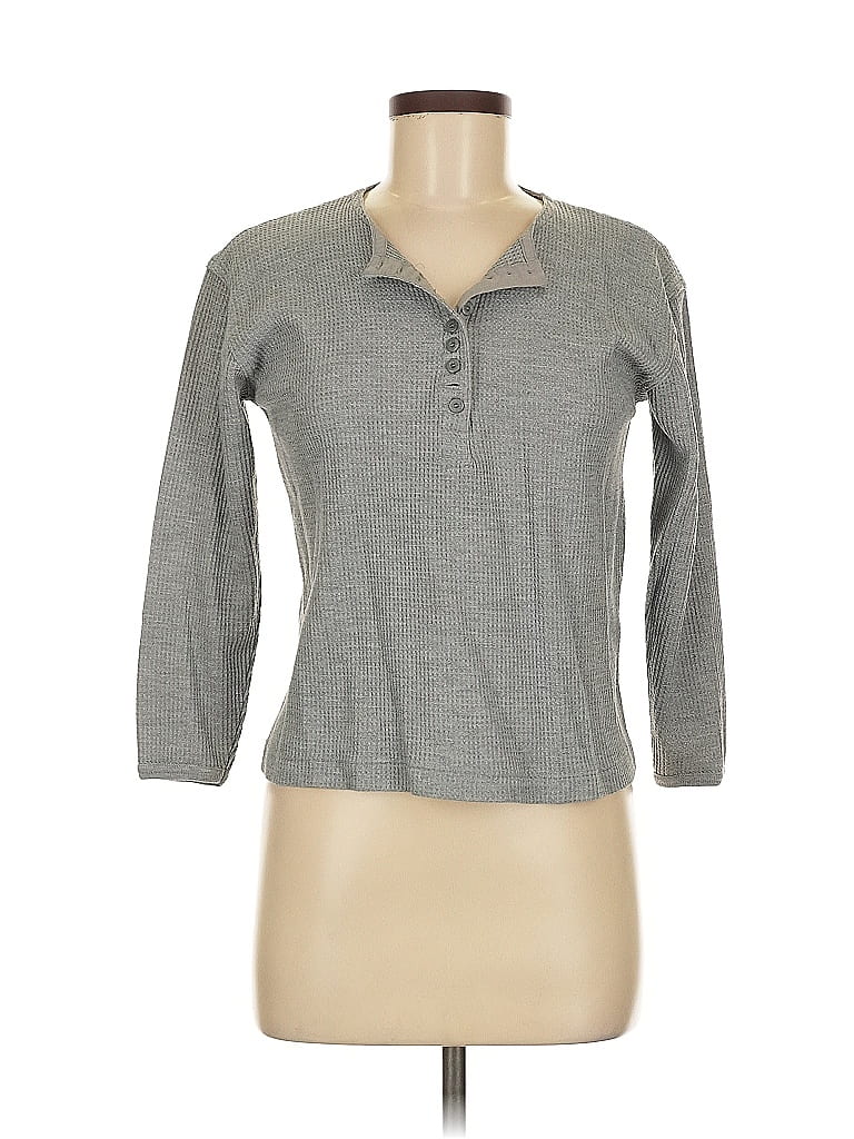 Pre-owned Assorted Brands Pullover Sweater In Gray