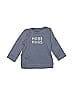 Carter's 100% Cotton Blue Long Sleeve T-Shirt 0-3 MO / 3 MO - photo 1