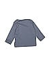 Carter's 100% Cotton Blue Long Sleeve T-Shirt 0-3 MO / 3 MO - photo 2