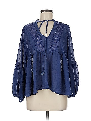 Soho 3/4 Sleeve Blouse (view 1)