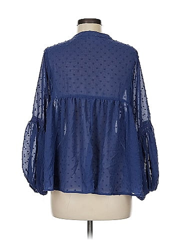 Soho 3/4 Sleeve Blouse (view 2)