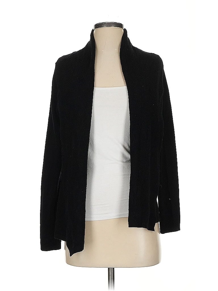 Pre-owned Cielo Cardigan Sweater In Black