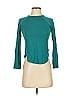 Terez Teal 3/4 Sleeve T-Shirt Size S - photo 1