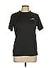Assorted Brands 100% Polyester Black Active T-Shirt Size L - photo 1