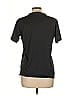 Assorted Brands 100% Polyester Black Active T-Shirt Size L - photo 2