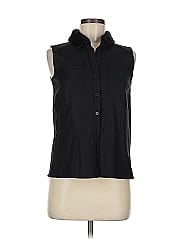 Sea New York Sleeveless Button Down Shirt