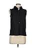Sea New York 100% Wool Black Sleeveless Button-Down Shirt Size 0 - photo 1