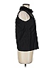 Sea New York 100% Wool Black Sleeveless Button-Down Shirt Size 0 - photo 4