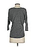 ALTERNATIVE Gray 3/4 Sleeve T-Shirt Size S - photo 2