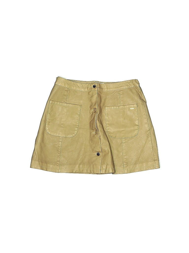 Pre-owned Mayoral Kids' Skirt In Brown