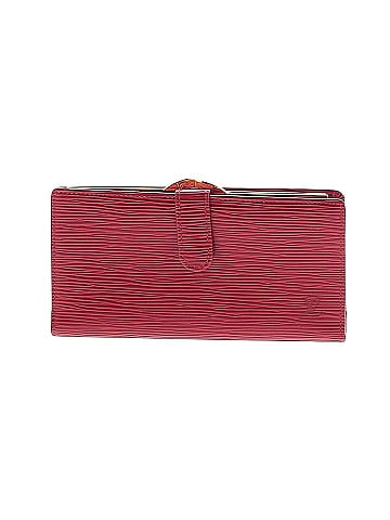 Louis Vuitton Vintage Epi Continental French Purse Wallet (view 1)
