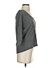 ALTERNATIVE Gray 3/4 Sleeve T-Shirt Size S - photo 4