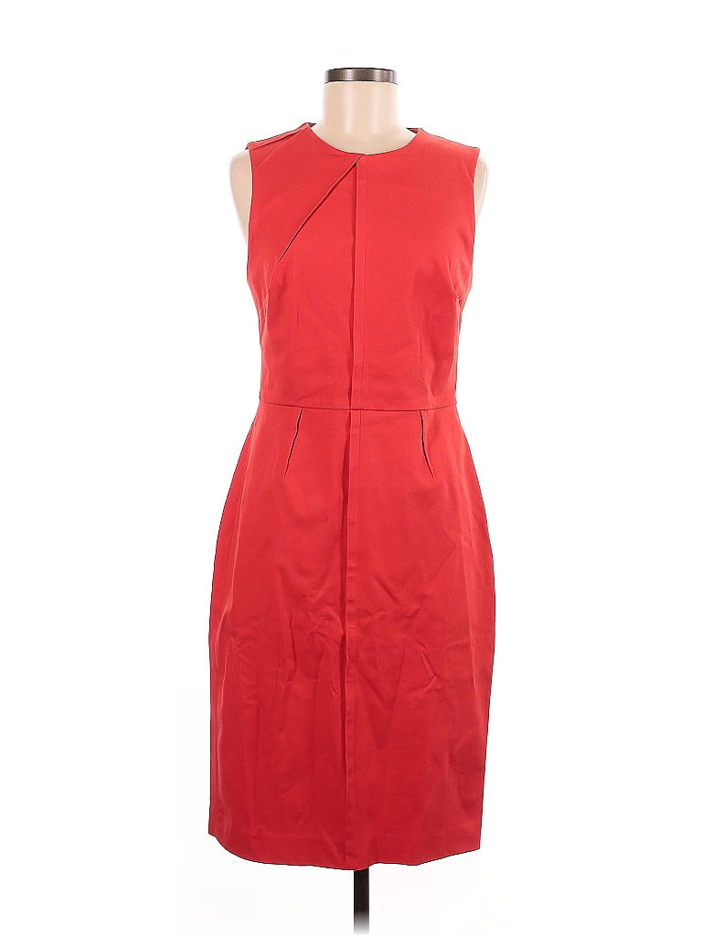 Banana Republic Red Cocktail Dress Size 8 - photo 1