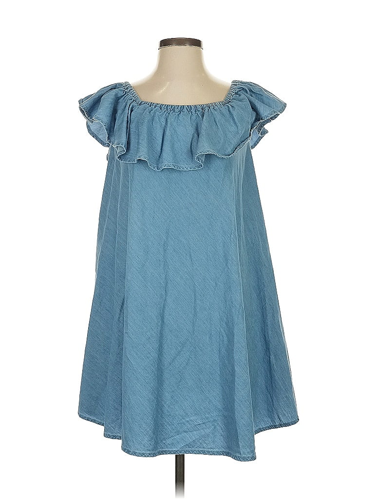 Pre-owned Alexa Chung Casual Dress In Blue