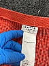 Akris Punto 100% Cotton Orange Cardigan Size 12 - photo 6