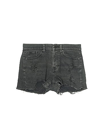 Melville Denim Shorts (view 1)