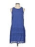 Roller Rabbit 100% Cotton Blue Casual Dress Size XS - photo 1