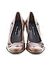 Etienne Aigner Brown Tan Heels Size 10 - photo 2