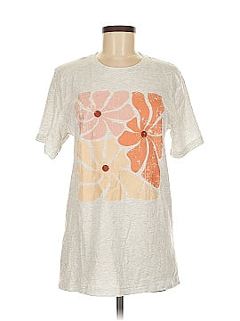 Canvas Short Sleeve T Shirt