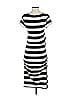 Isabel Maternity Stripes Ivory Casual Dress Size XS - photo 2