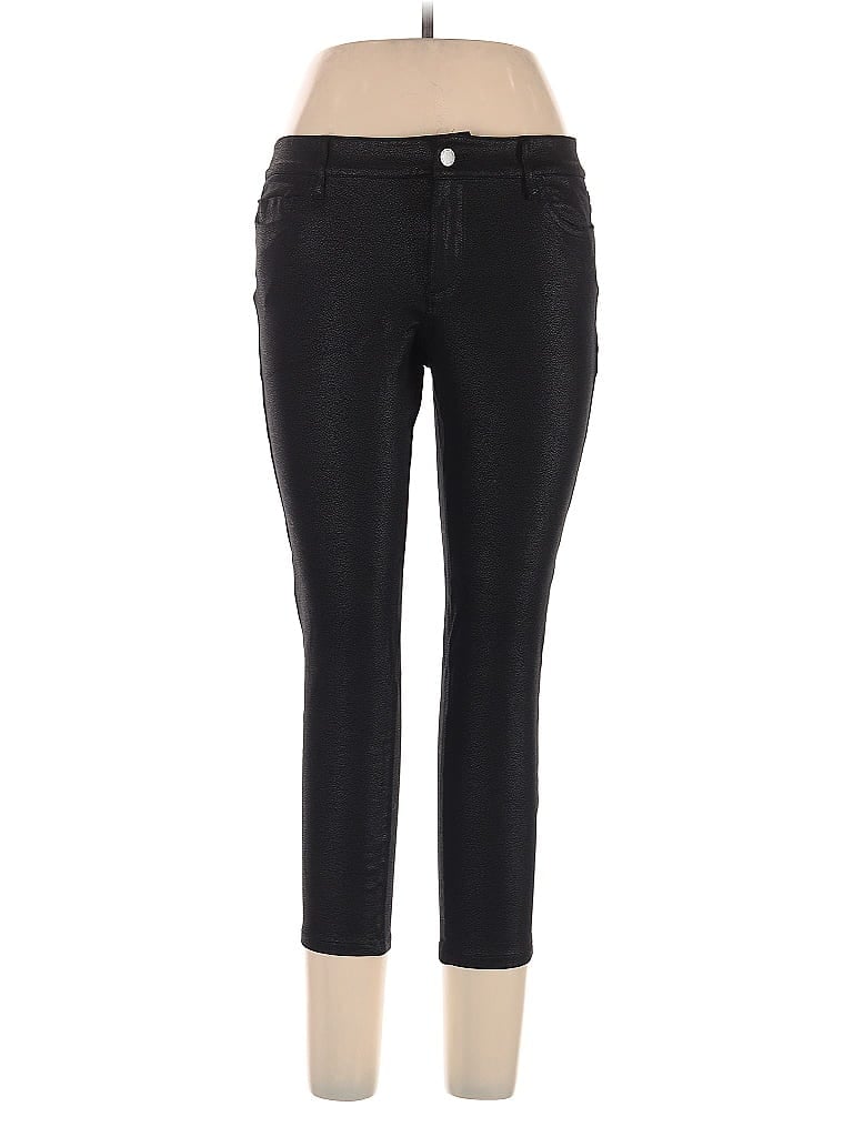 Pre-owned Ann Taylor Factory Dress Pants In Black